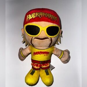 Hulk Hogan Hulkmania Plush
